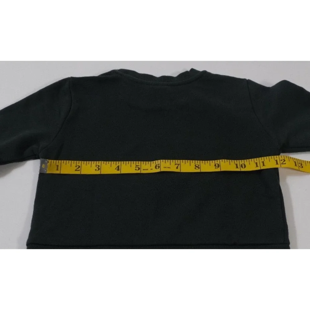 Star Wars Sweatshirt Unisex 18M Green Baby Yoda Grogu Graphic Pullover Fleece‎